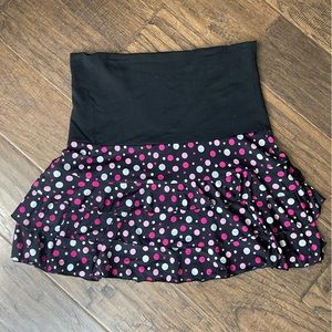Y2K Polka Dot Skirt (S)